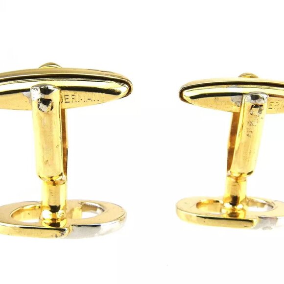 Dior cuff CD mark Gold & Silver hardware Authentic Used T19816 - Picture 7 of 7